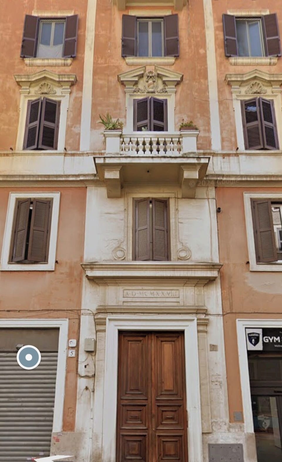 Exterior detail