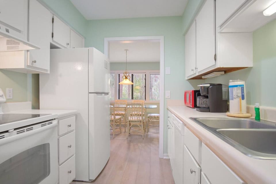 Clean, functional kitchen with recent updates
