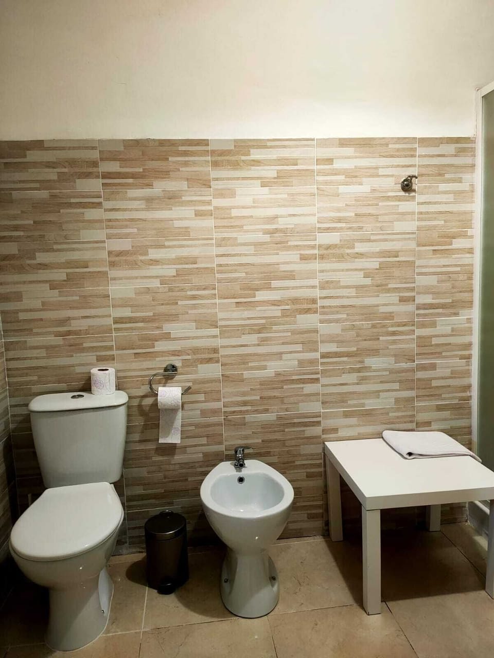 Basic Room | Bathroom | Free toiletries, hair dryer, bidet, soap