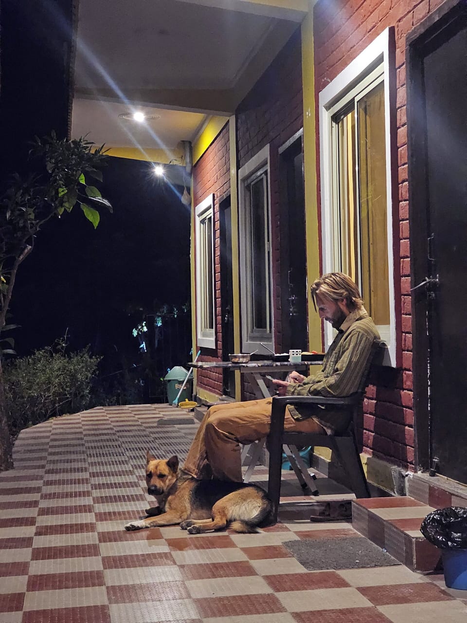 Terrace/patio