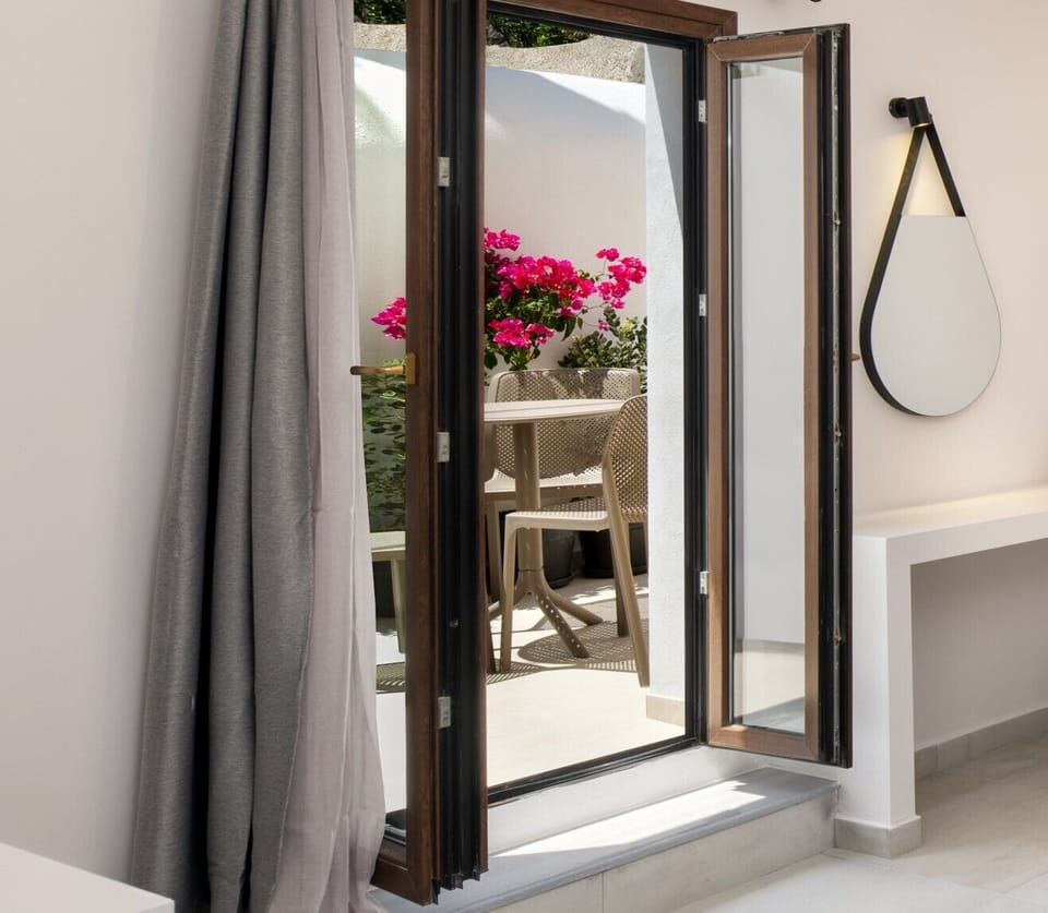 Deluxe Double Room | Terrace/patio