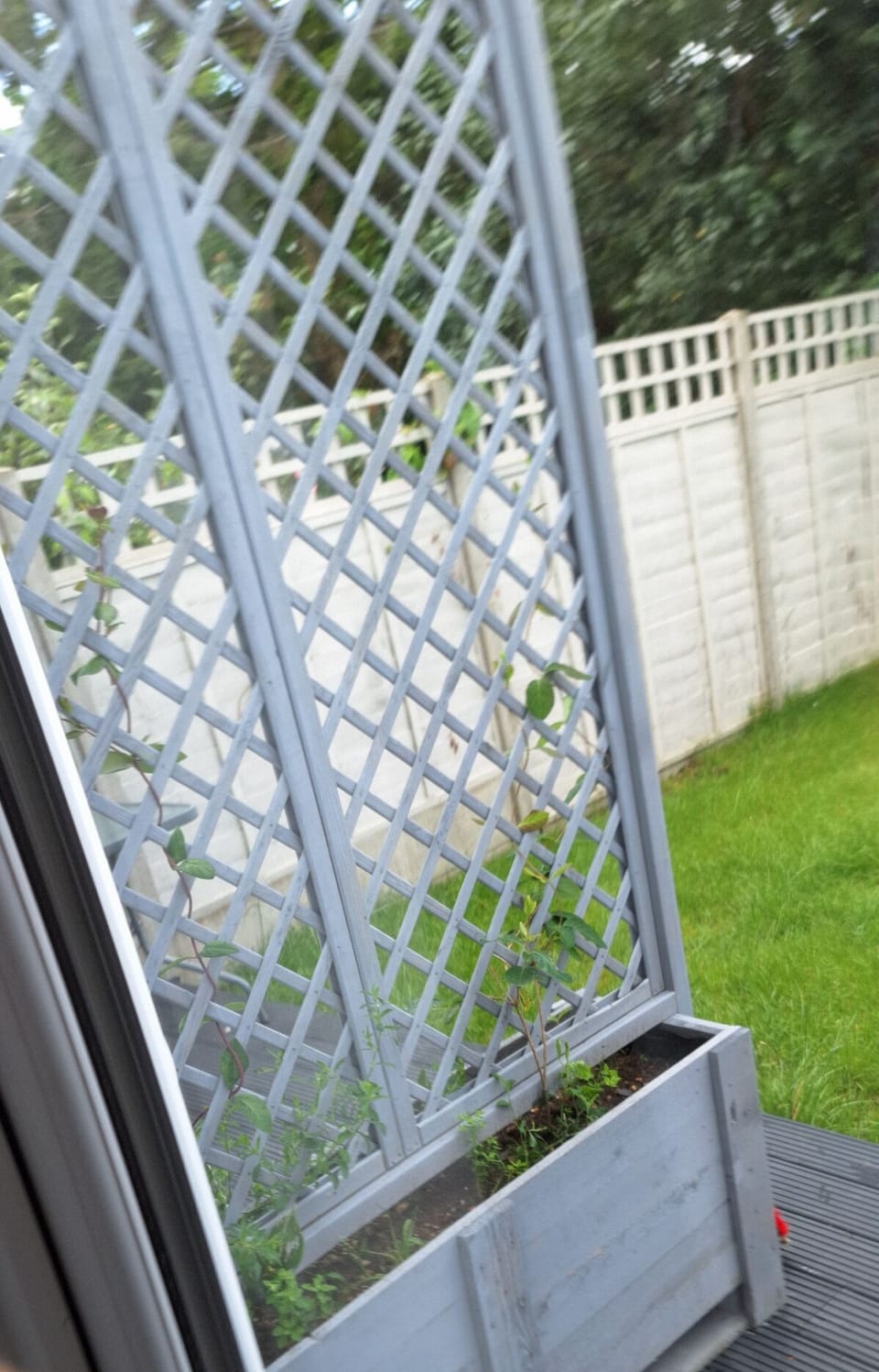 rear garden, bedrooms