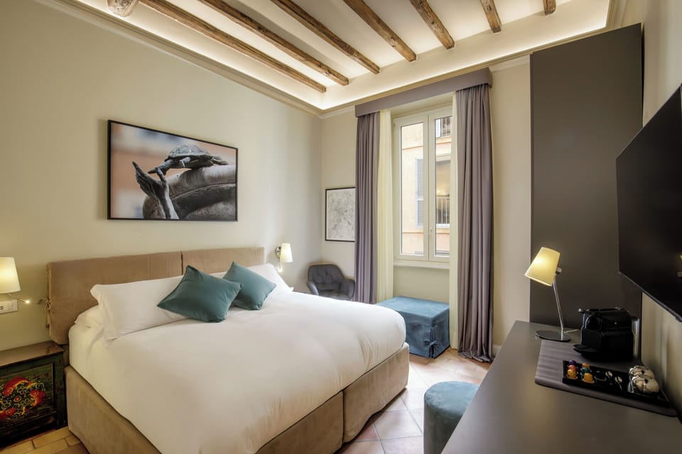 Superior Double or Twin Room | Premium bedding, down comforters, minibar, in-room safe