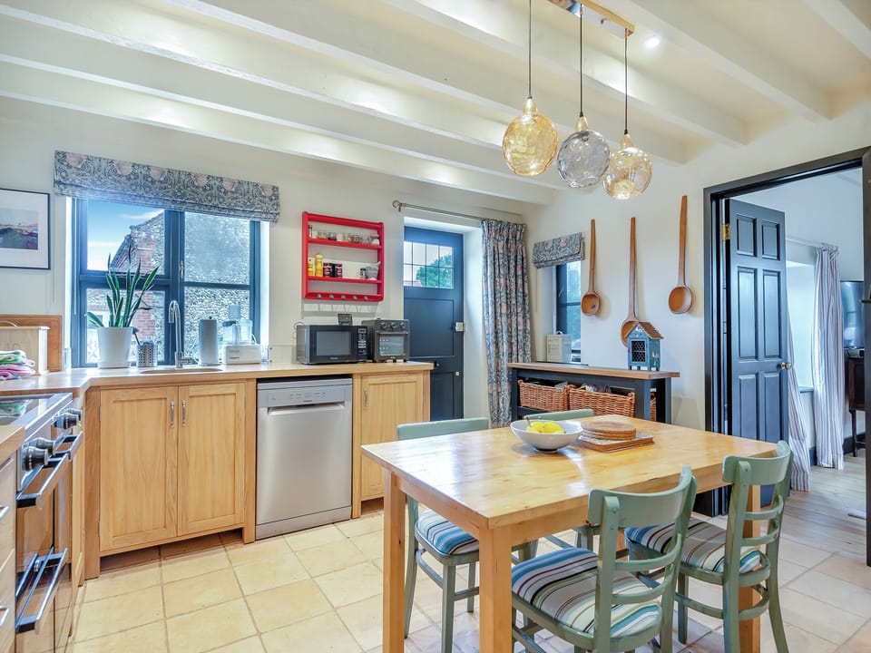 Kitchen/diner | Barn Cottage, Great Snoring