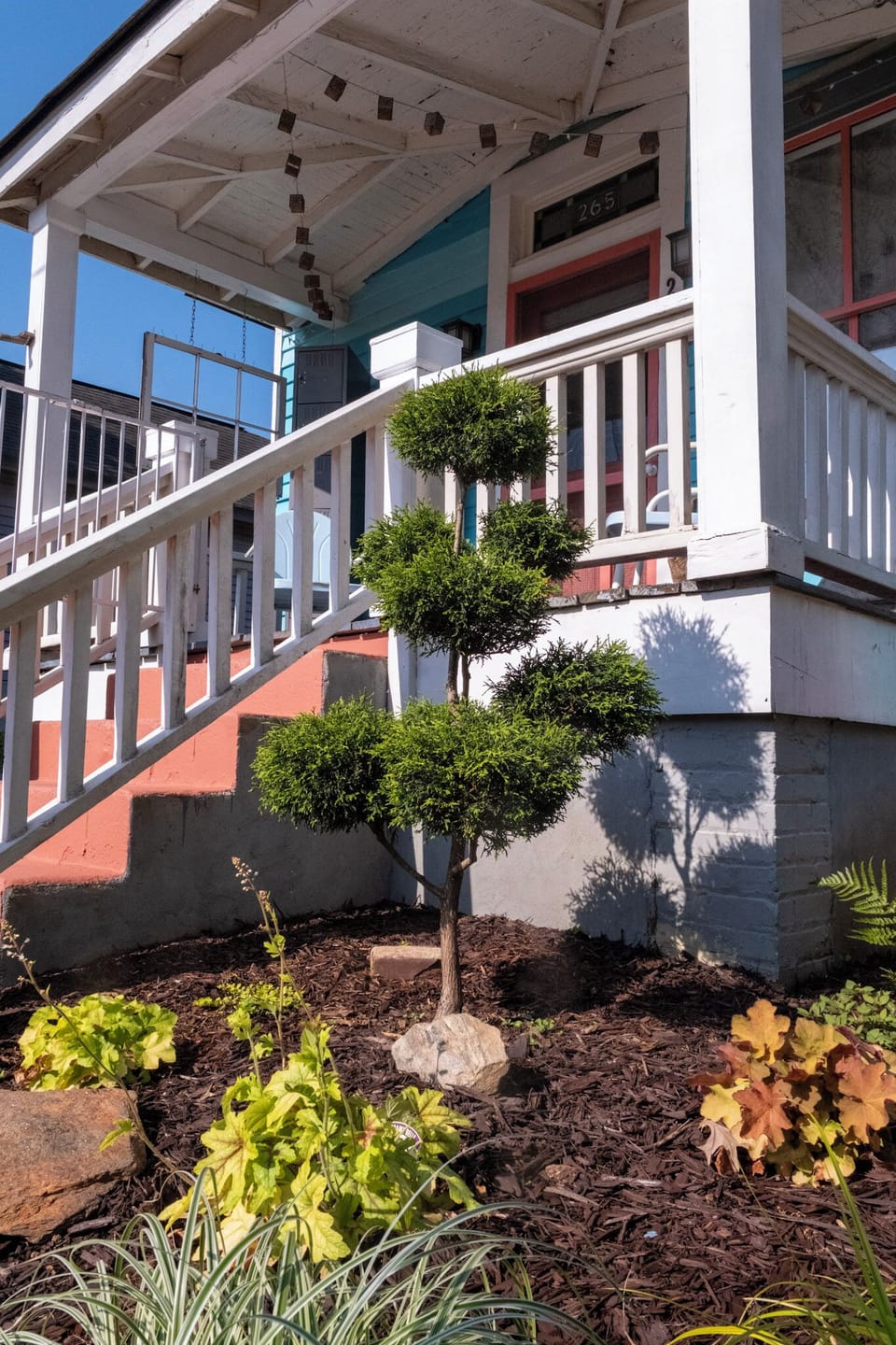 Exterior detail