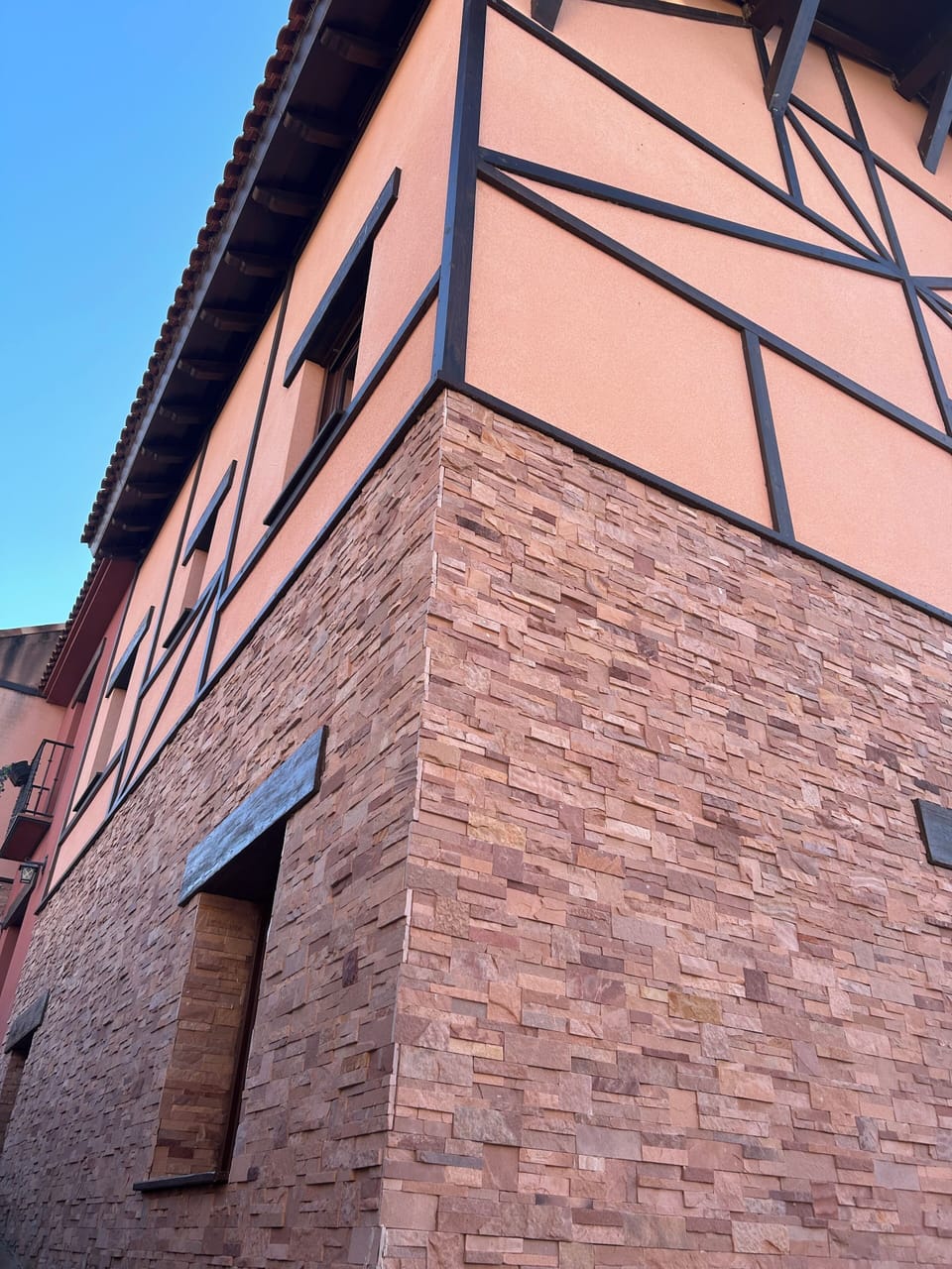 Exterior detail