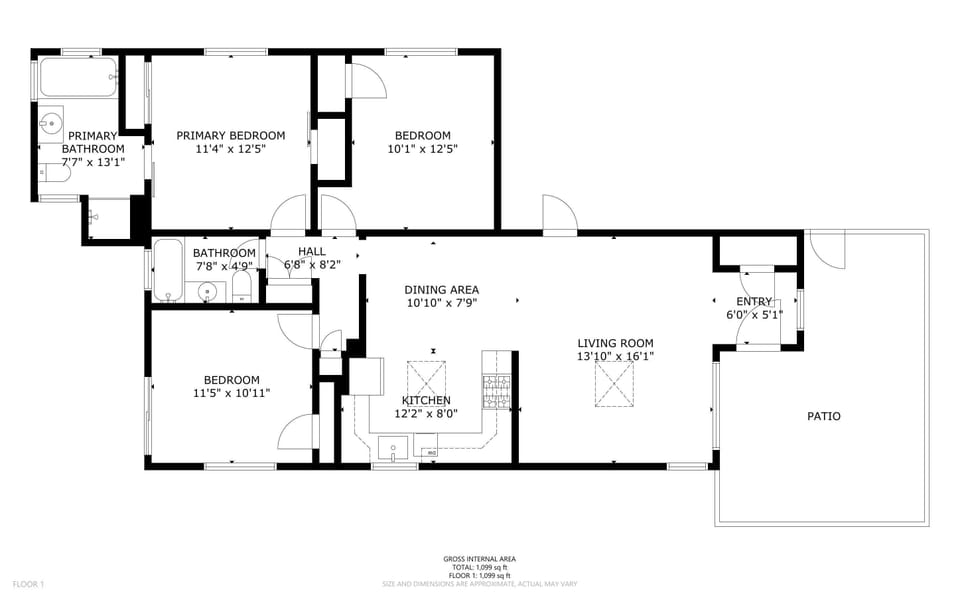 Light, bright, and made for relaxing. Every corner of this home is designed to make you feel instantly at ease.