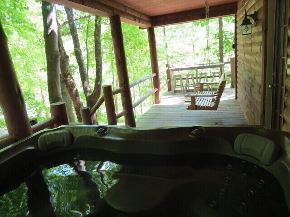 Hot Tub & Swing