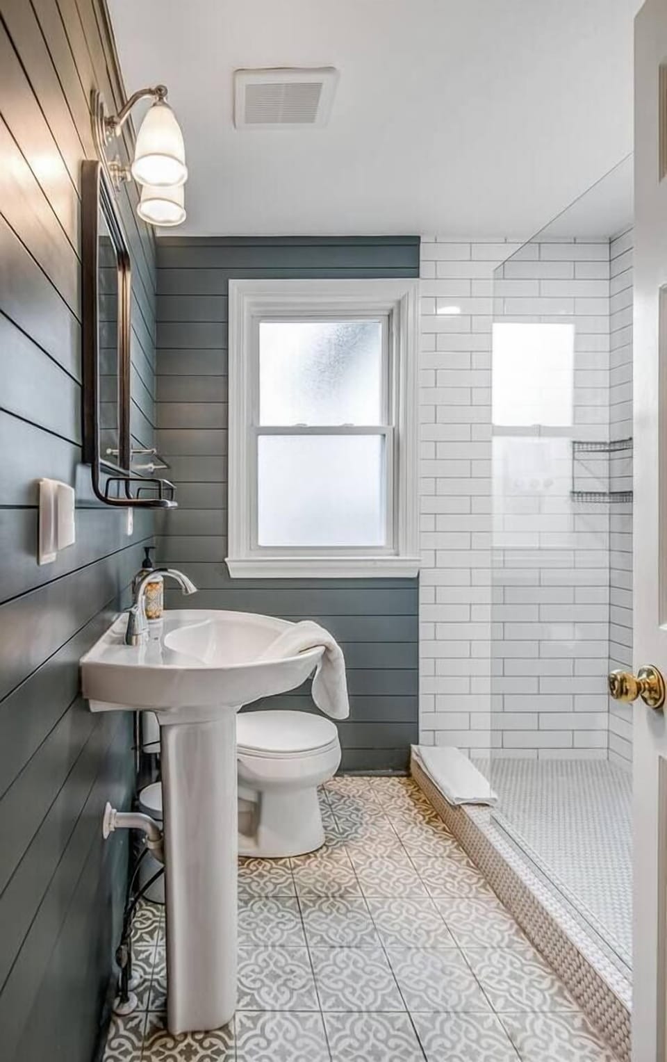 Clean, private, and fully stocked—your comfort is our priority.

