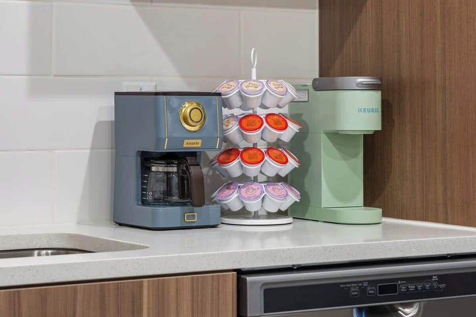 Kitchen Nook: Sip your morning brew in style with top-notch coffee makers and fun flavors!