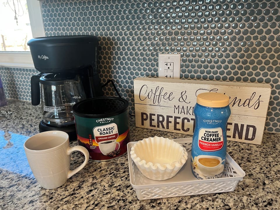 Keurig also available 
