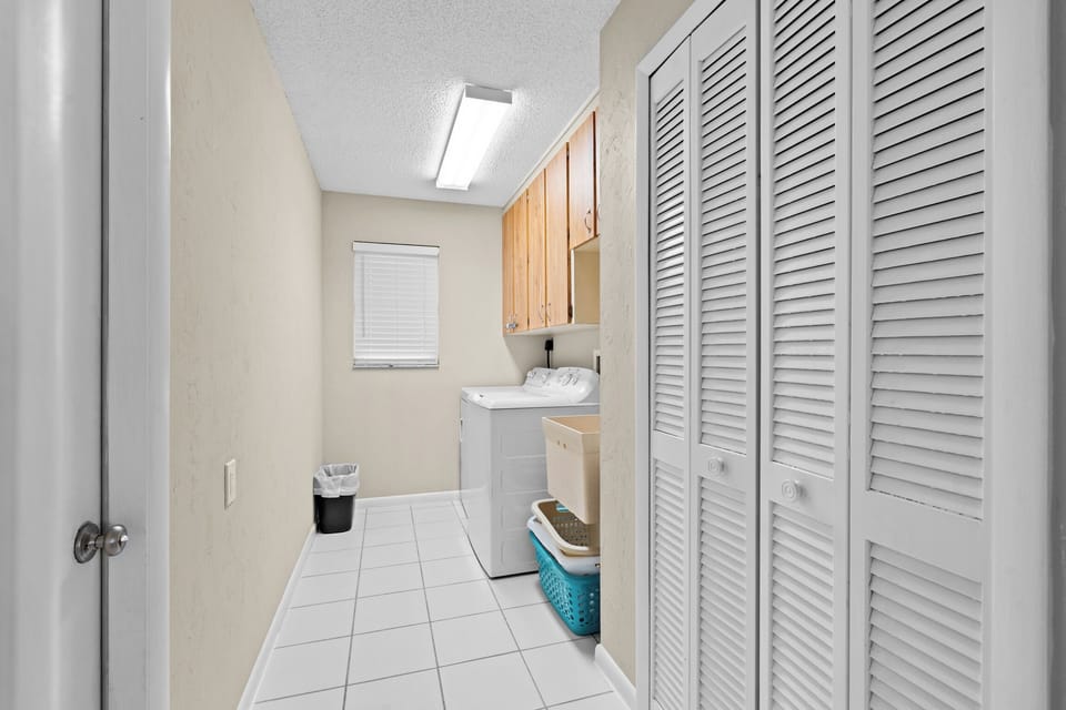 Laundry room