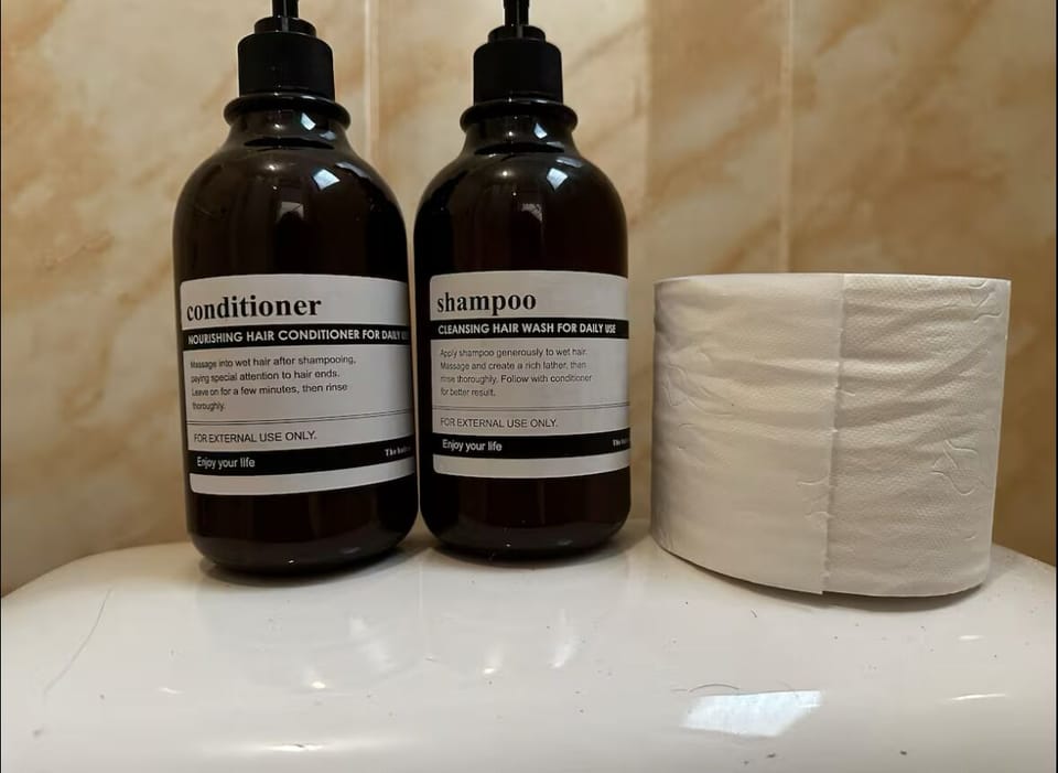 Bathroom amenities