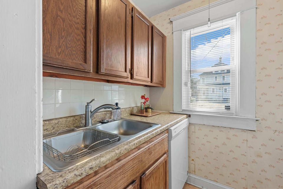 Townhome, Multiple Beds, Patio, Garden View (Summit Scholars 2) | Private kitchen | Fridge, microwave, stovetop, dishwasher
