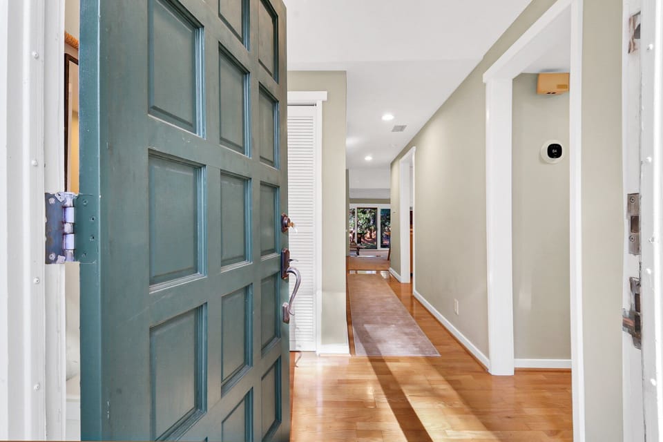 Front door
