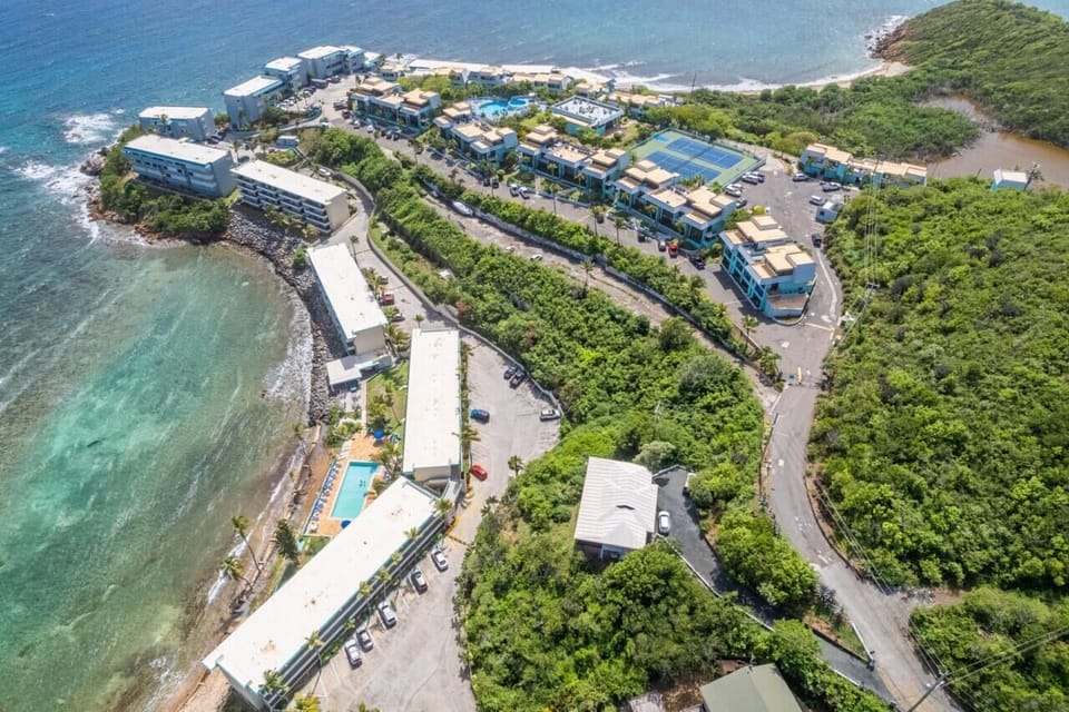 View of the complex.