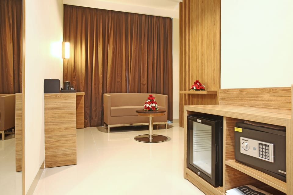 Suite | Living room | LCD TV