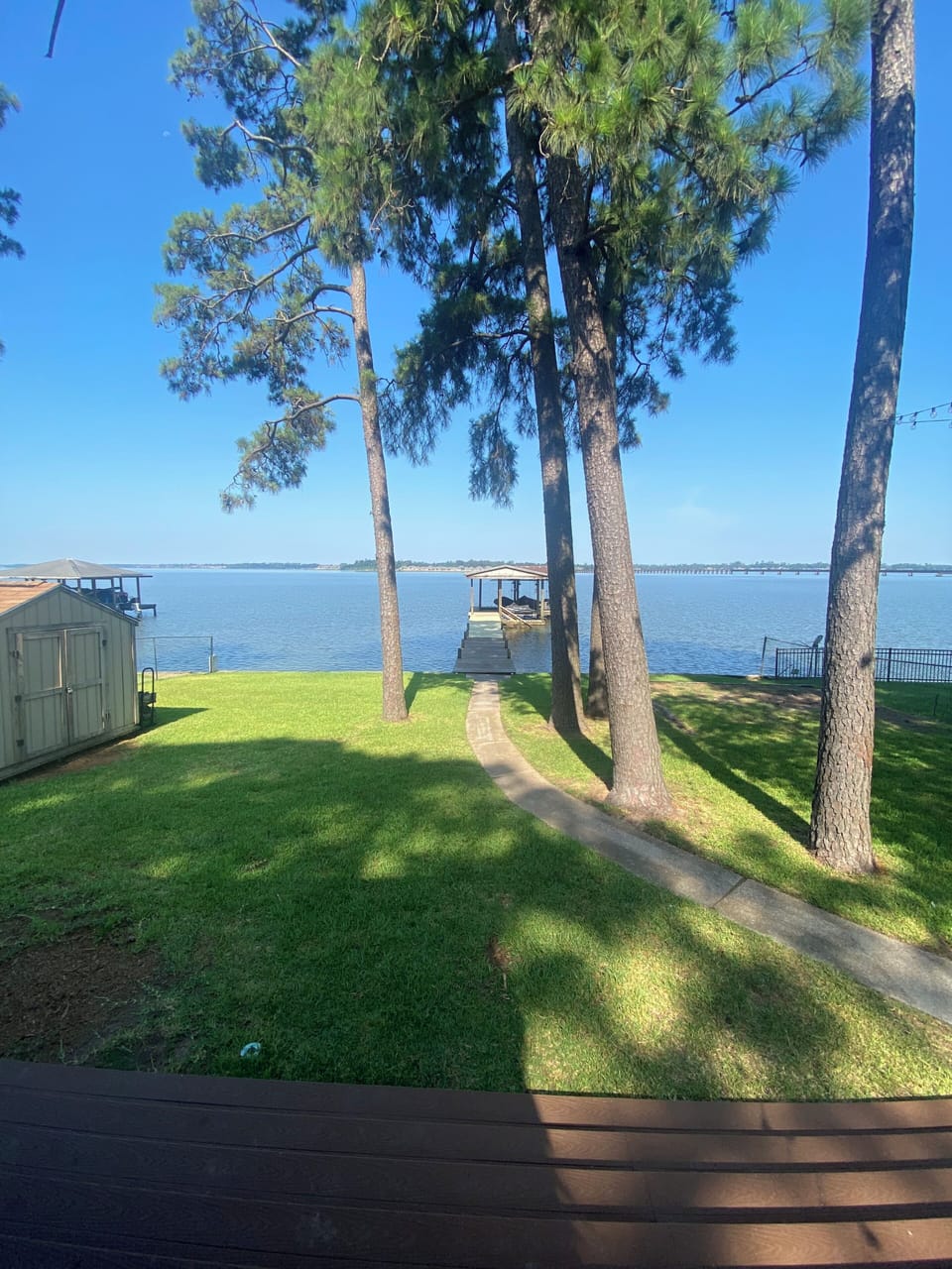 View from property
