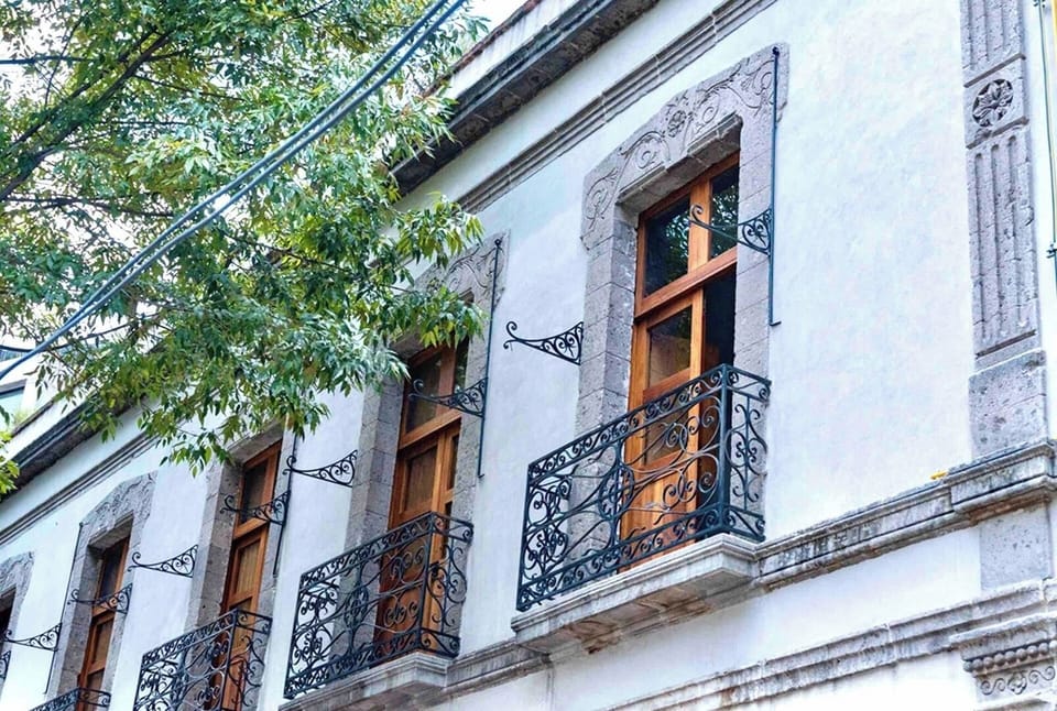 Exterior detail