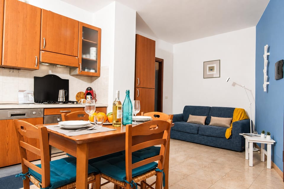 Living and dining room