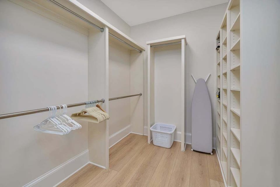 Sea Point #205 - Spacious Walk In Closet in Primary Bedroom