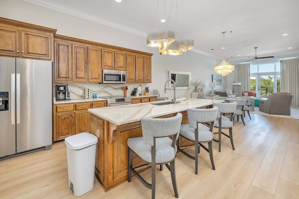 Sea Point #205 - Open Kitchen with Bar Seating