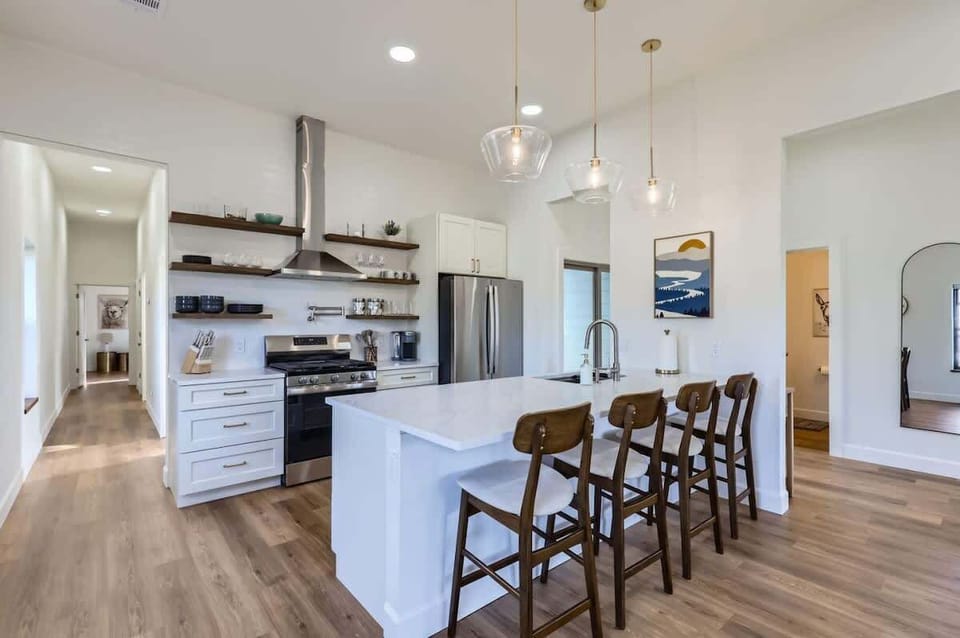 A bright, inviting kitchen ready for all your culinary adventures.