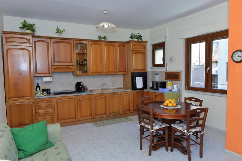 Comfort Apartment, Balcony, Partial Sea View | Private kitchen | Espresso maker, electric kettle