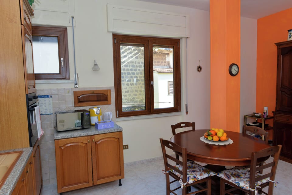 Comfort Apartment, Balcony, Partial Sea View | Private kitchen | Espresso maker, electric kettle