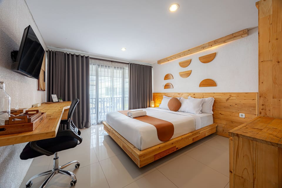 Standard Room | Desk, free WiFi, bed sheets