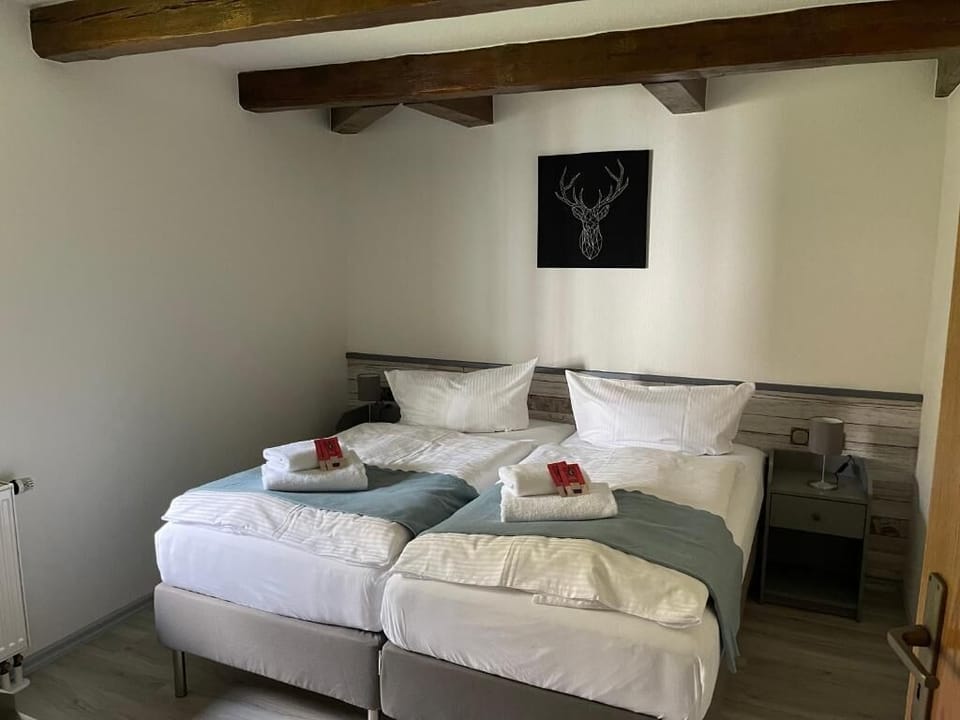 Family Suite, 2 Bedrooms, Private Bathroom, Garden View | Premium bedding, individually decorated, individually furnished, desk