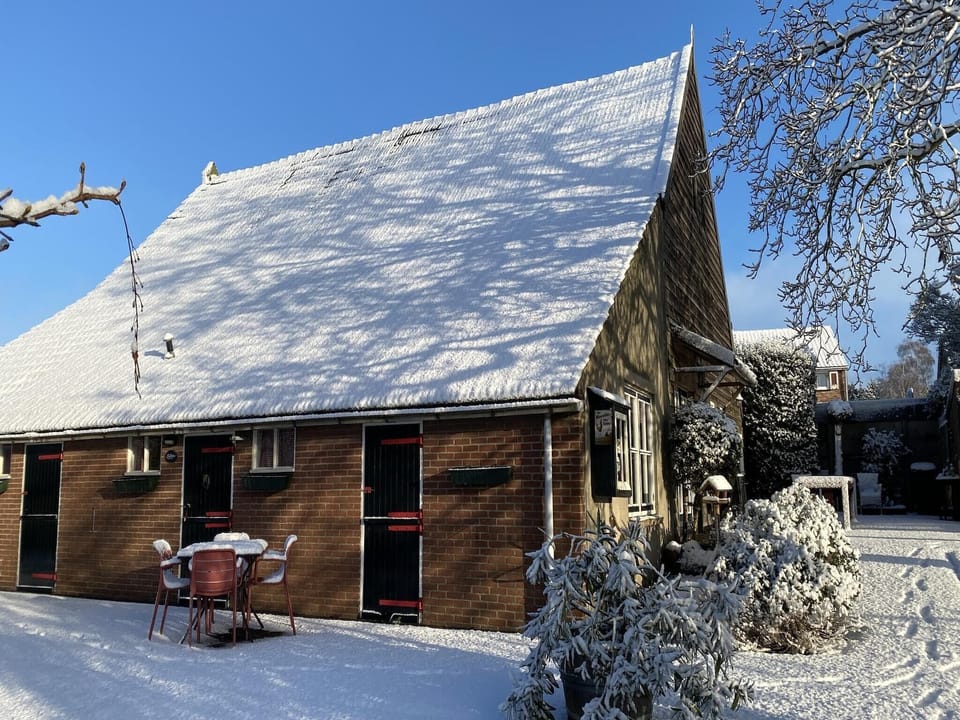 Holiday Home Exterior [winter]
