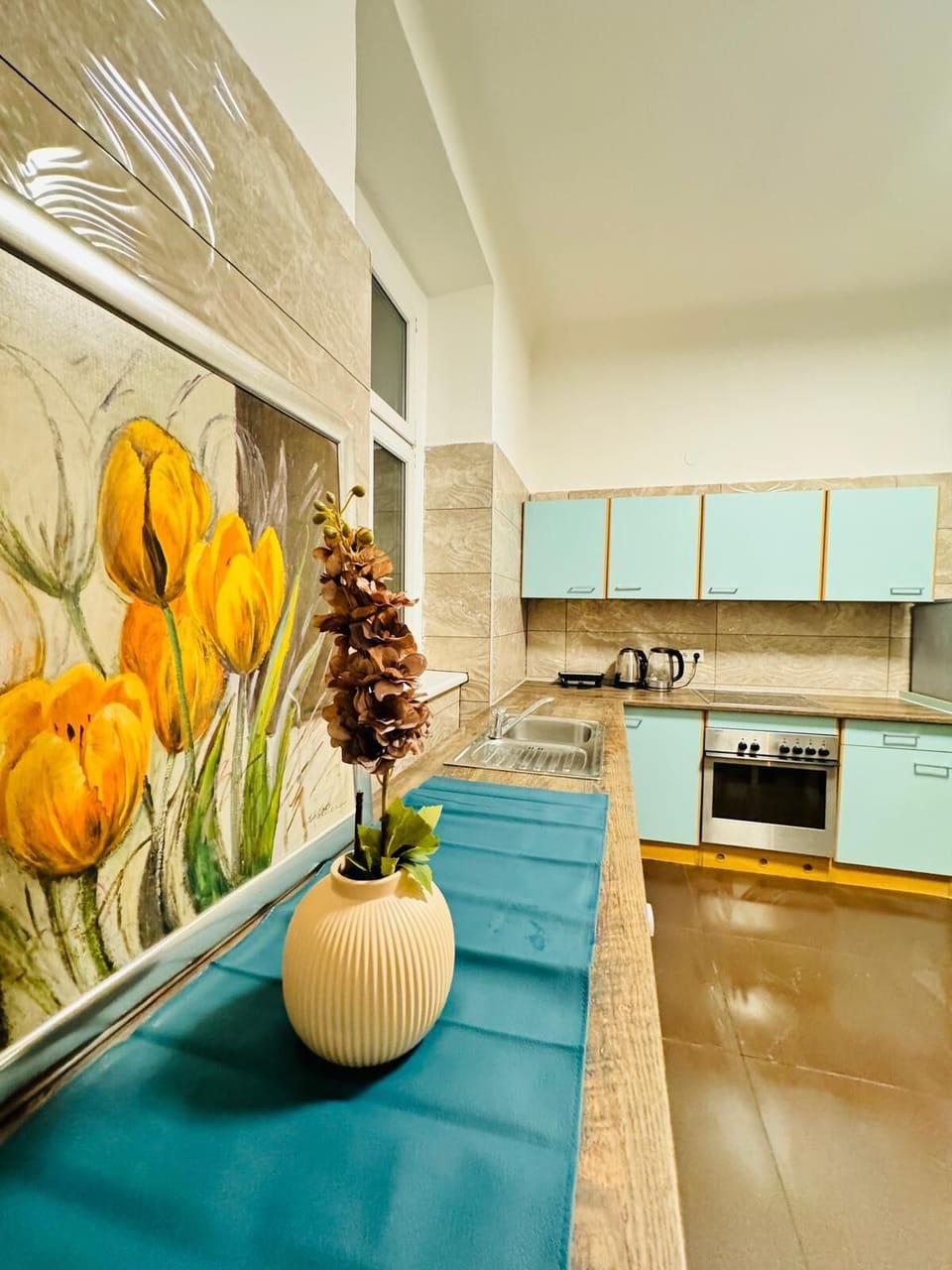 Shared kitchen