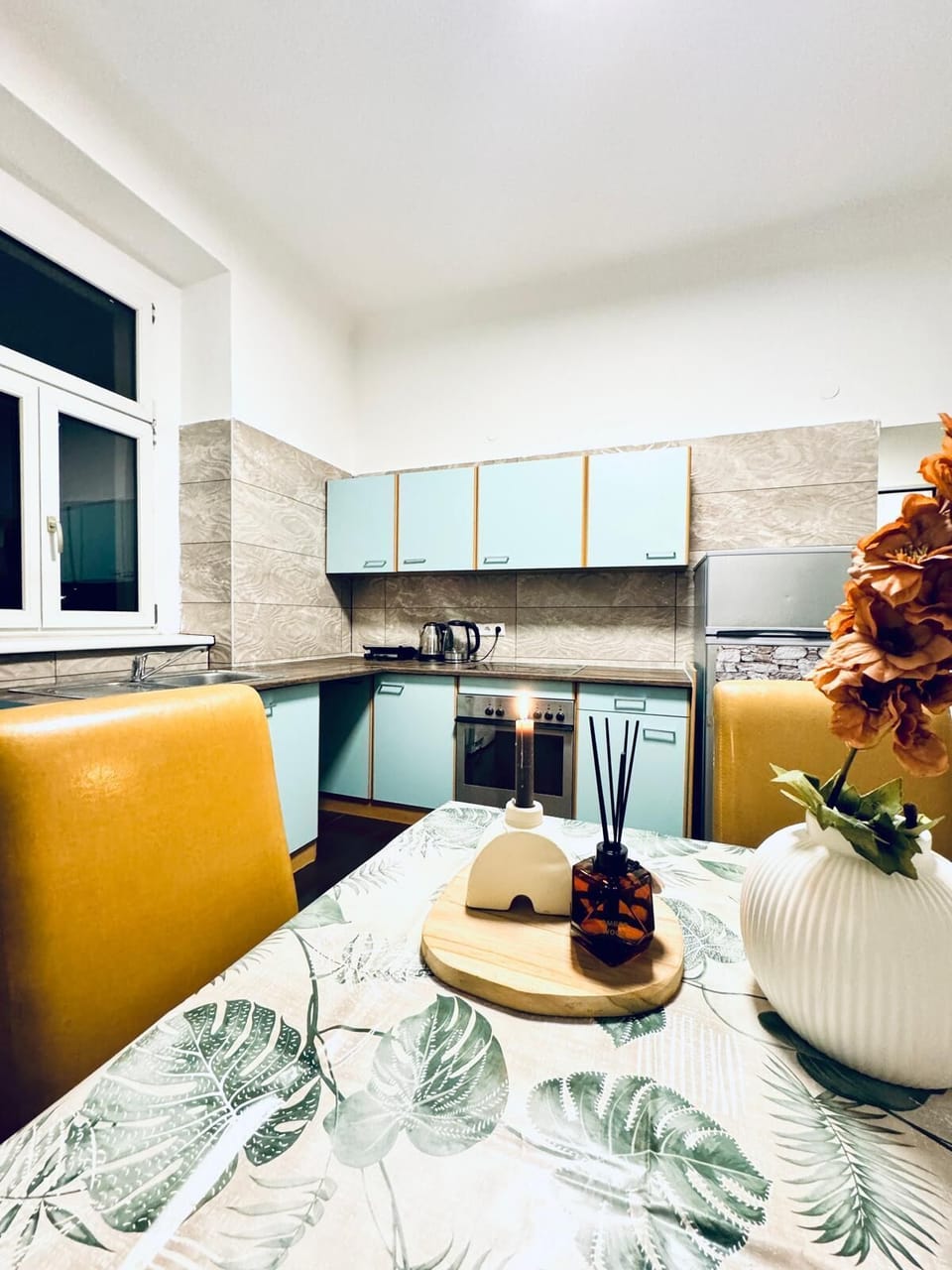 Shared kitchen