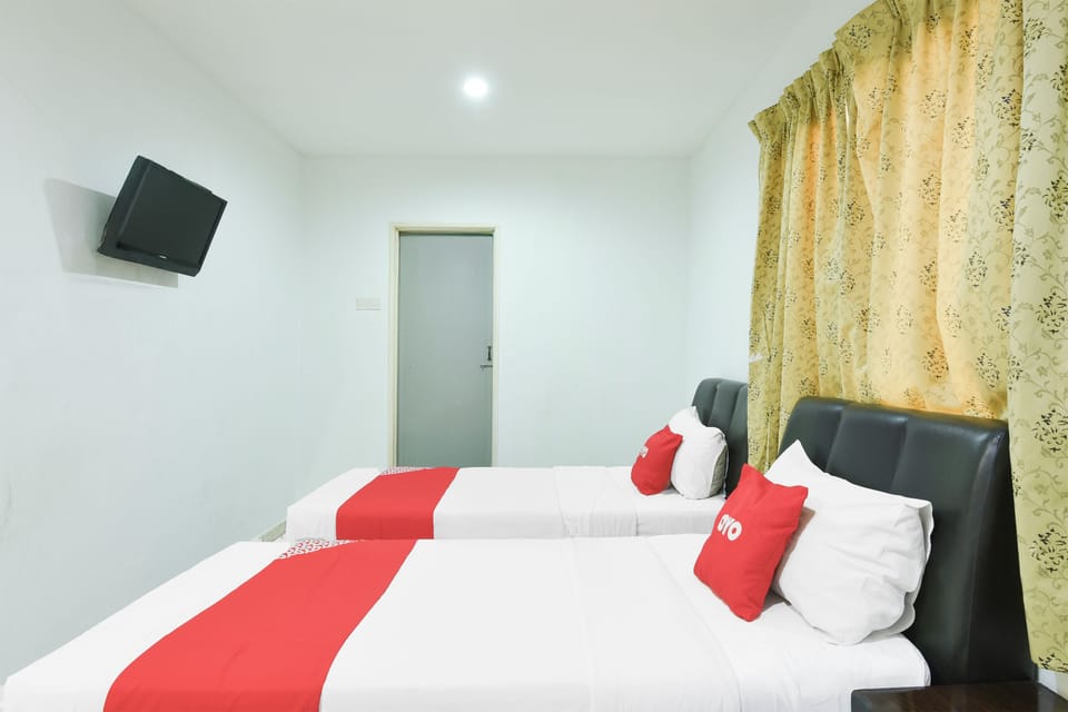 Deluxe Twin Room | WiFi (free), bed sheets
