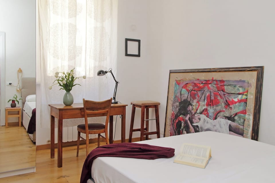 Apartment (1 Bedroom) | 1 bedroom, iron/ironing board, bed sheets