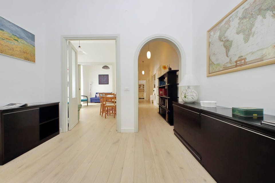 Apartment (2 Bedrooms) | Living area | 32-inch TV with cable channels