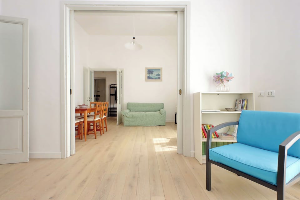 Apartment (2 Bedrooms) | Living area | 32-inch TV with cable channels