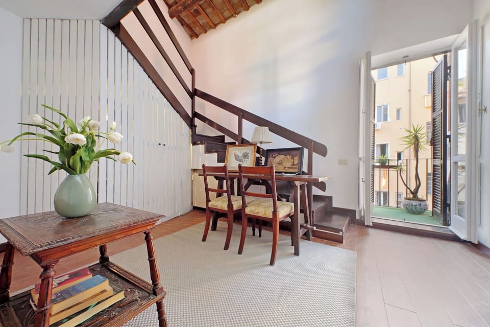 Apartment (1 Bedroom) | Living area | TV