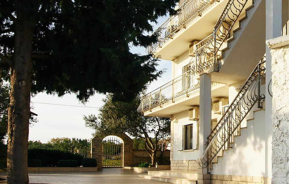 outside