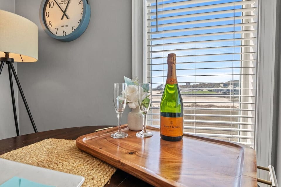 Oceanview from the dining area