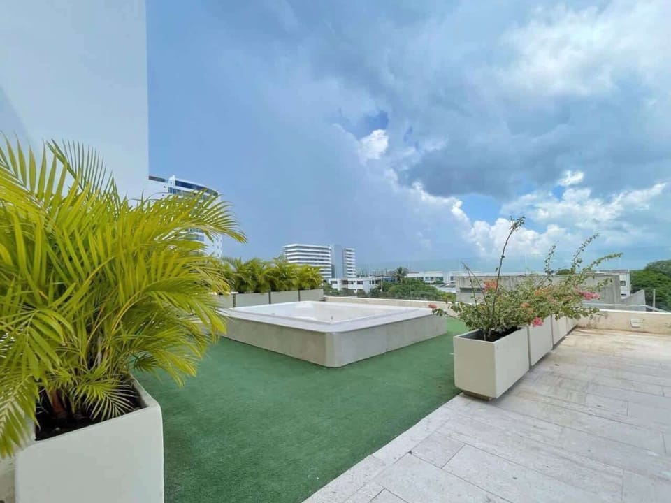 Outdoor Terrace