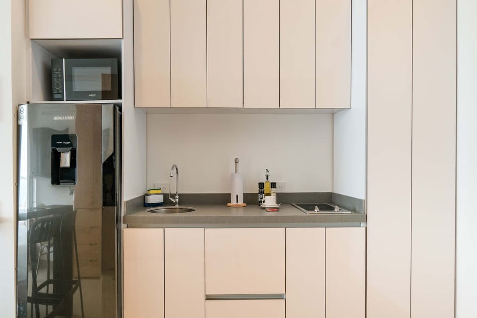 Comfortable and fully equipped kitchen