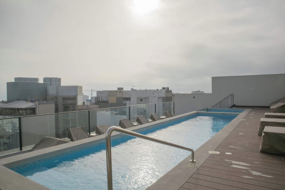 The perfect pool for enjoying yourself