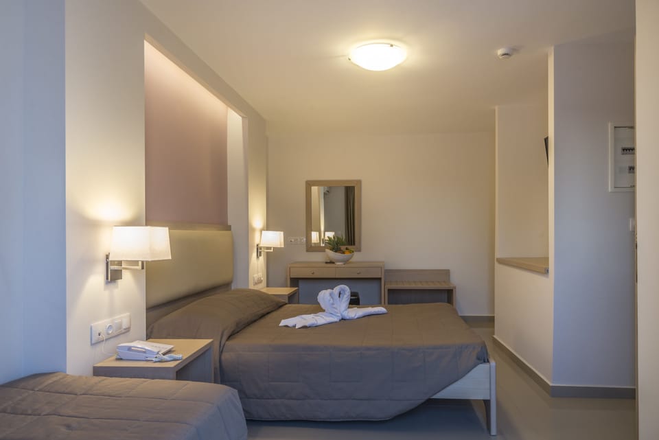 Superior Studio | Hypo-allergenic bedding, minibar, in-room safe, soundproofing