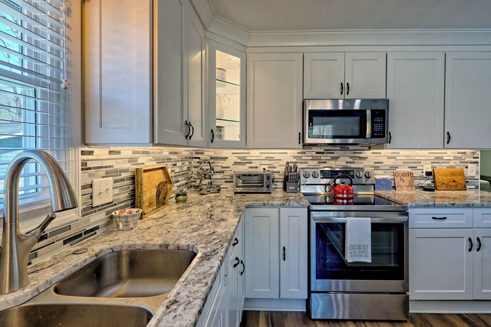 Beautiful kitchen. 