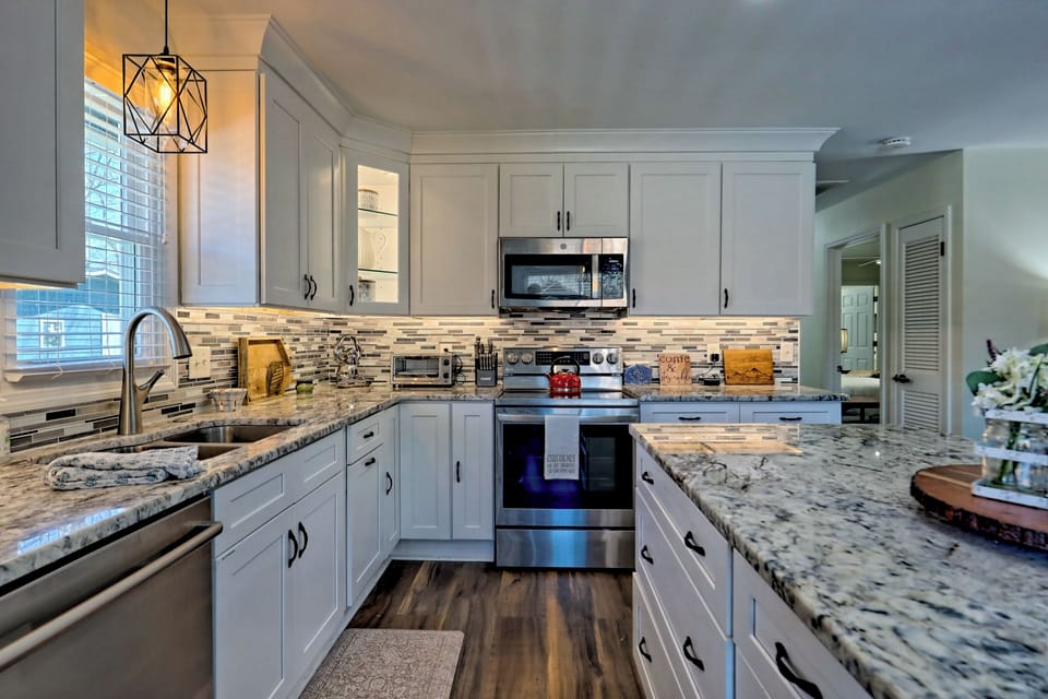 Kitchen. 
