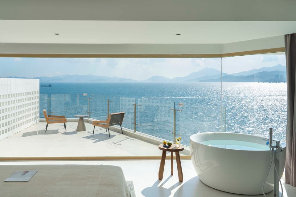 Royal Double Room, Balcony, Sea View | Beach/ocean view