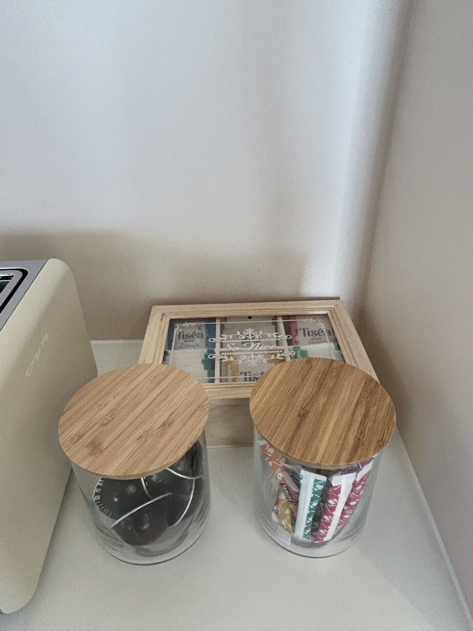 Café et thé disponible
