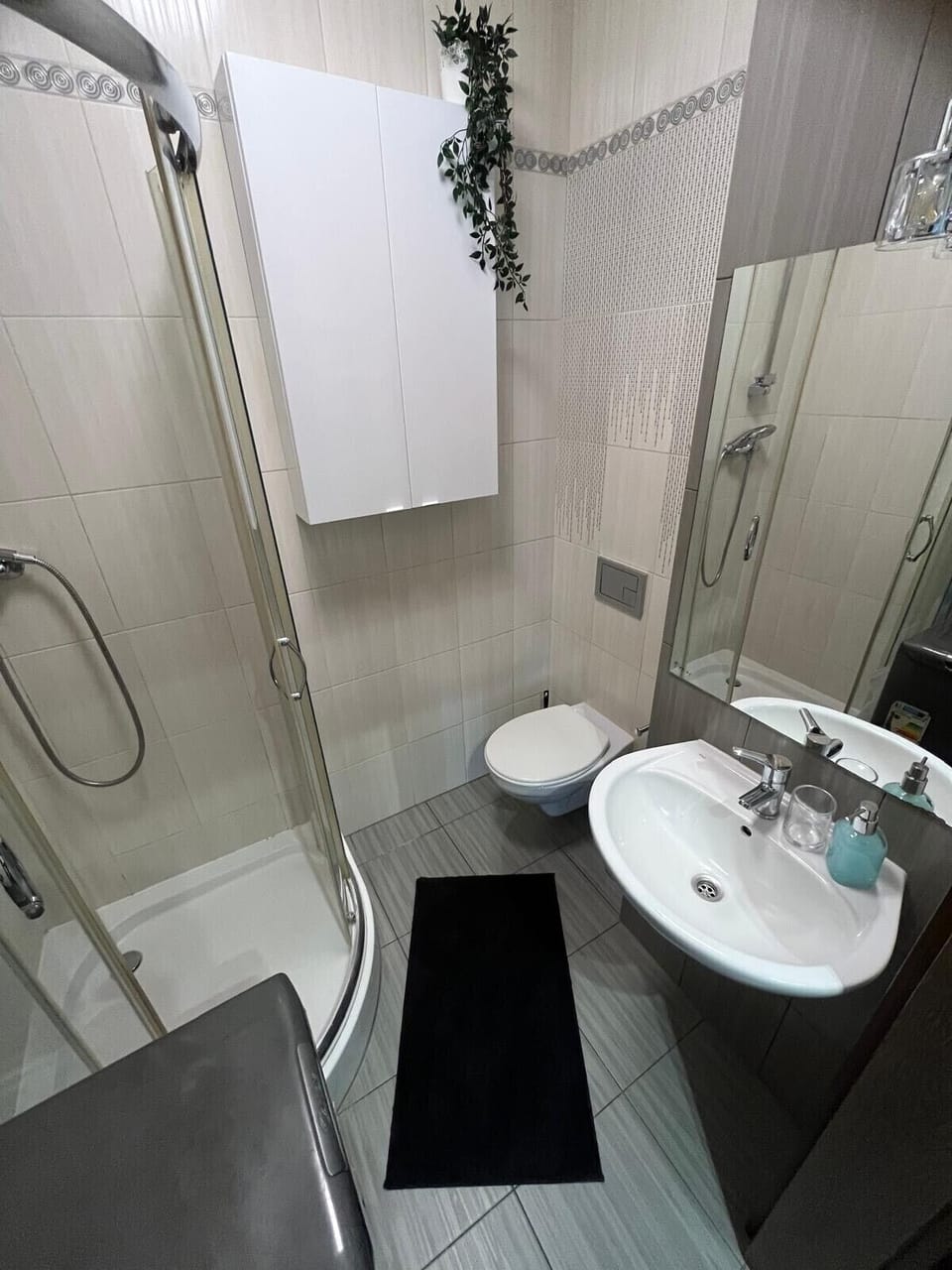Comfort Apartment, Balcony, City View | Bathroom